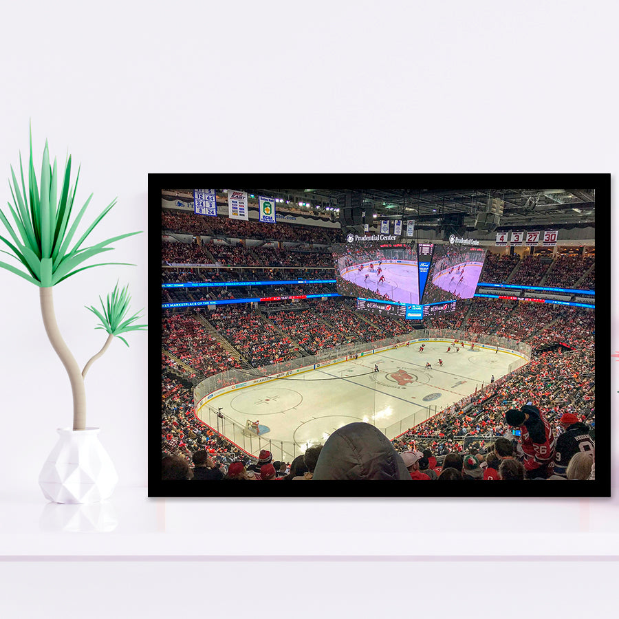 New Jersey Devils Stadium Art Prints Prudential Center Wall Art,Sport  Stadium Art Prints, Fan Gift, Wall Decor