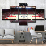 New Mexico Lobos Wall Art Dreamstyle Arena Stadium Canvas Prints,Multi Panels,Sport Stadium Art Prints, Fan Gift