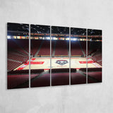New Mexico Lobos Wall Art Dreamstyle Arena Stadium Canvas Prints,Multi Panels B,Sport Stadium Art Prints, Fan Gift