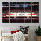 New Mexico Lobos Wall Art Dreamstyle Arena Stadium Canvas Prints,Multi Panels B,Sport Stadium Art Prints, Fan Gift