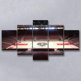 New Mexico Lobos Wall Art Dreamstyle Arena Stadium Canvas Prints,Multi Panels,Sport Stadium Art Prints, Fan Gift