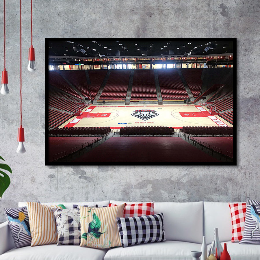New Mexico Lobos Wall Art Dreamstyle Arena Stadium Art Prints,Sport Stadium Art Prints, Fan Gift, Wall Decor
