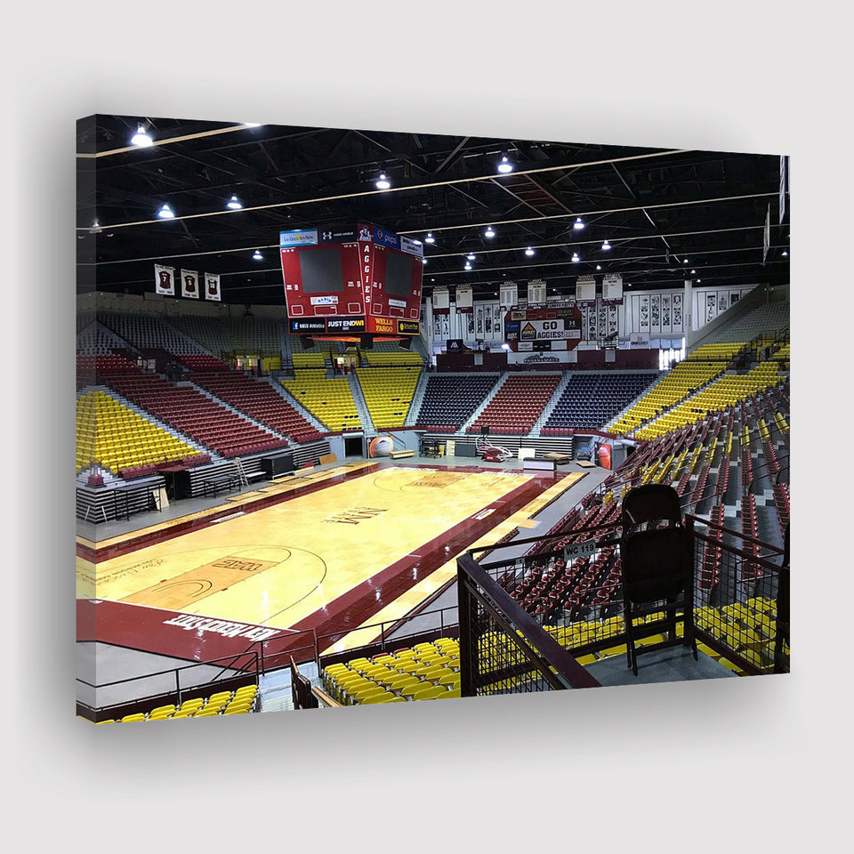 New Mexico State Aggies Stadium Canvas Prints Pan American Center,Sport Stadium Art Prints, Fan Gift, Wall Decor