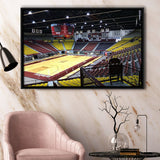 New Mexico State Aggies Stadium Framed Canvas Prints Pan American Center,Sport Stadium Art Prints, Fan Gift