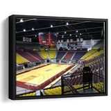 New Mexico State Aggies Stadium Framed Canvas Prints Pan American Center,Sport Stadium Art Prints, Fan Gift