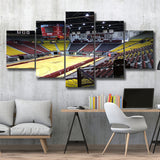 New Mexico State Aggies Stadium Canvas Prints Pan American Center,Multi Panels,Sport Stadium Art Prints, Fan Gift