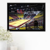 New Mexico State Aggies Stadium Framed Canvas Prints Pan American Center,Sport Stadium Art Prints, Fan Gift
