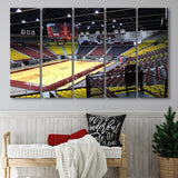 New Mexico State Aggies Stadium Canvas Prints Pan American Center,Multi Panels B,Sport Stadium Art Prints, Fan Gift