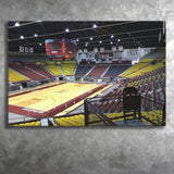 New Mexico State Aggies Stadium Canvas Prints Pan American Center,Sport Stadium Art Prints, Fan Gift, Wall Decor