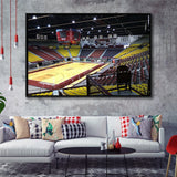 New Mexico State Aggies Stadium Framed Canvas Prints Pan American Center,Sport Stadium Art Prints, Fan Gift