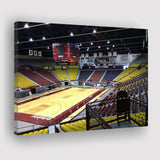 New Mexico State Aggies Stadium Canvas Prints Pan American Center,Sport Stadium Art Prints, Fan Gift, Wall Decor