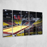 New Mexico State Aggies Stadium Canvas Prints Pan American Center,Multi Panels B,Sport Stadium Art Prints, Fan Gift