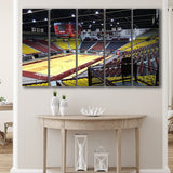 New Mexico State Aggies Stadium Canvas Prints Pan American Center,Multi Panels B,Sport Stadium Art Prints, Fan Gift