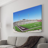 New Mexico State Aggies Wall Art Aggie Memorial,Sport Stadium Art Prints, Fan Gift, Wall Decor