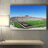 New Mexico State Aggies Wall Art Aggie Memorial,Sport Stadium Art Prints, Fan Gift, Wall Decor