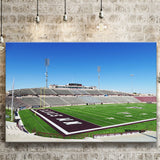 New Mexico State Aggies Wall Art Aggie Memorial,Sport Stadium Art Prints, Fan Gift, Wall Decor