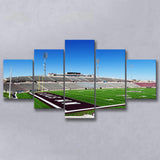 New Mexico State Aggies Wall Art Aggie Memorial,Multi Panels,Sport Stadium Art Prints, Fan Gift