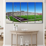 New Mexico State Aggies Wall Art Aggie Memorial,Multi Panels B,Sport Stadium Art Prints, Fan Gift