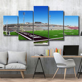 New Mexico State Aggies Wall Art Aggie Memorial,Multi Panels,Sport Stadium Art Prints, Fan Gift