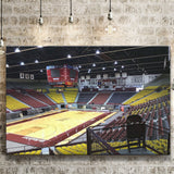 New Mexico Wall Art Pan American Center Stadium Canvas Prints,Sport Stadium Art Prints, Fan Gift, Wall Decor