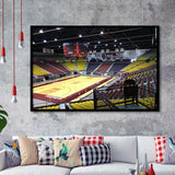 New Mexico Wall Art Pan American Center Stadium Art Prints,Sport Stadium Art Prints, Fan Gift, Wall Decor