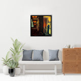 New York Cinema By Edward HopperArt Print,Canvas Art,Frame Art,Plexiglass Cover