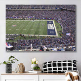 New York Giants Stadium Canvas Prints MetLife Stadium Wall Art,Sport Stadium Art Prints, Fan Gift, Wall Decor