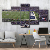 New York Giants Stadium Canvas Prints MetLife Stadium Wall Art,Multi Panels,Sport Stadium Art Prints, Fan Gift