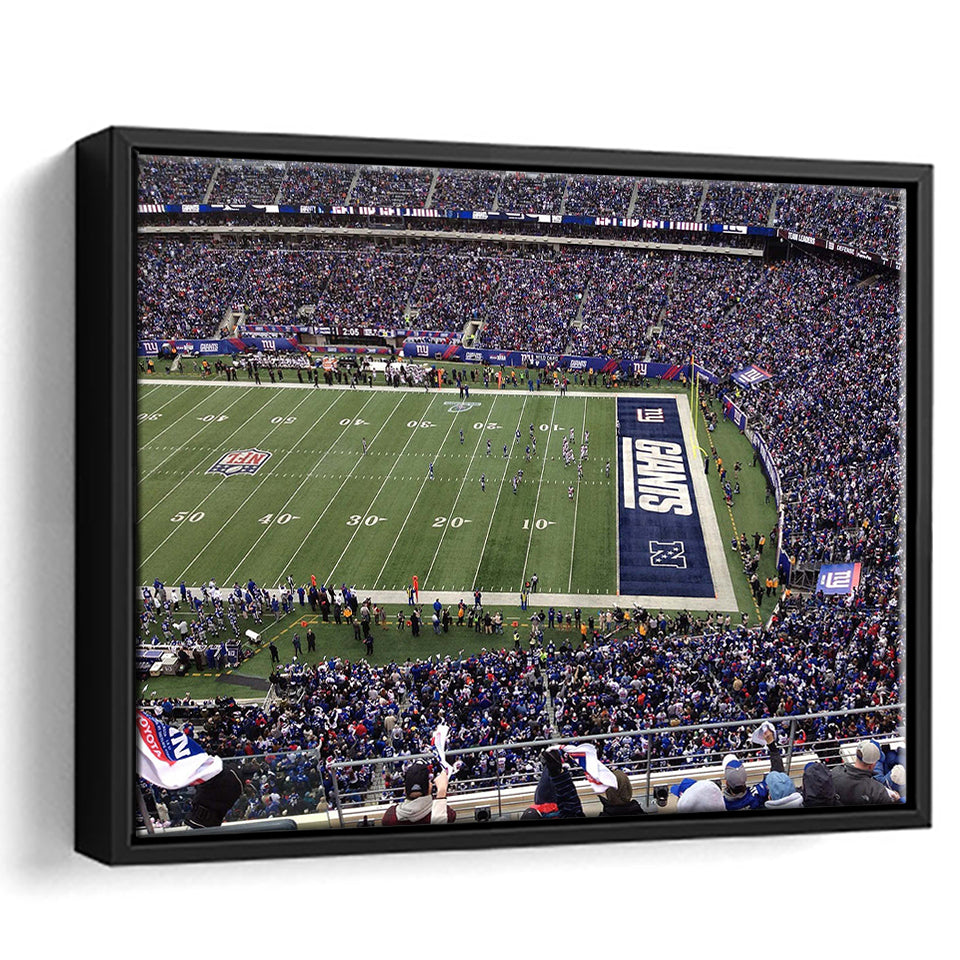 MetLife Stadium Football Stadium Print, New York Giants Football