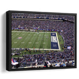 New York Giants Stadium Framed Canvas Prints MetLife Stadium Wall Art,Sport Stadium Art Prints, Fan Gift