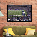 New York Giants Stadium Art Prints MetLife Stadium Wall Art,Sport Stadium Art Prints, Fan Gift, Wall Decor