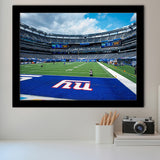 New York Giants Wall Art Metlife Stadium Art Prints,Sport Stadium Art Prints, Fan Gift, Wall Decor