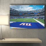 New York Giants Wall Art Metlife Stadium Canvas Prints,Sport Stadium Art Prints, Fan Gift, Wall Decor