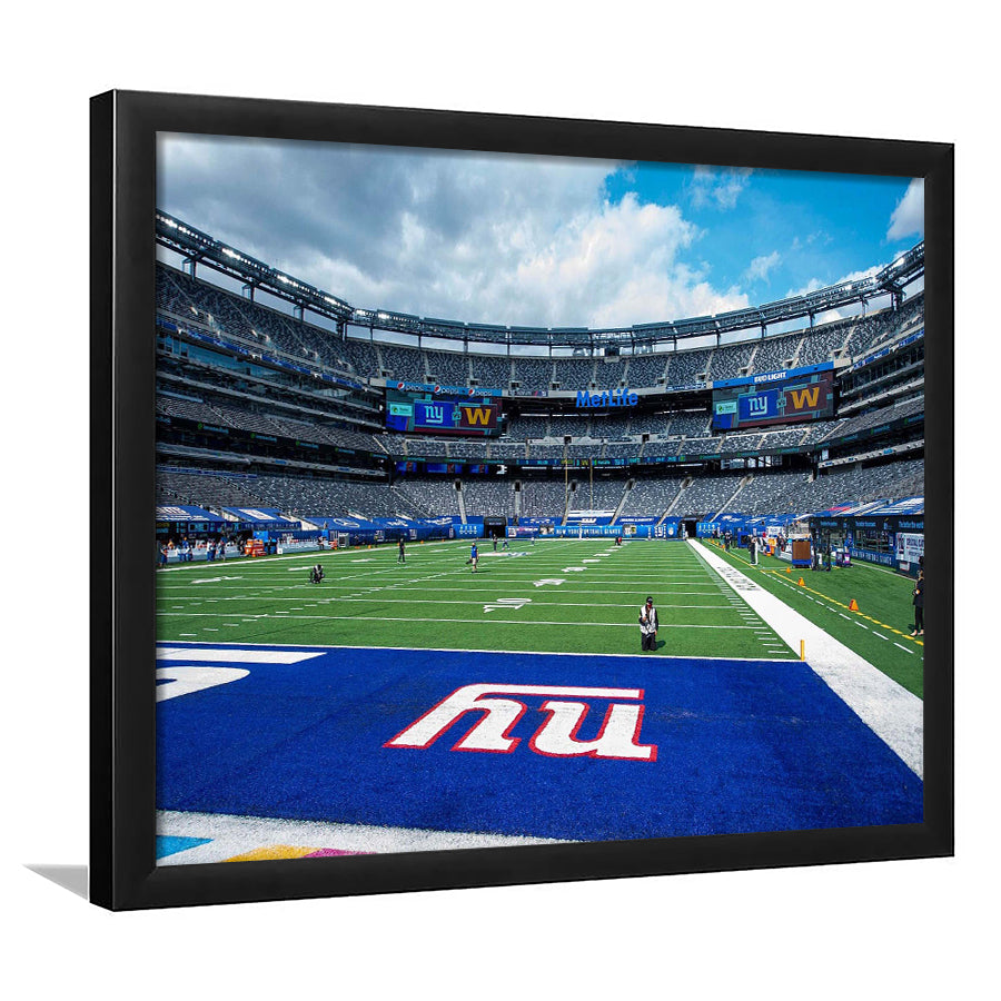 New York Giants Wall Art Metlife Stadium Art Prints,Sport Stadium Art Prints, Fan Gift, Wall Decor