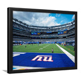New York Giants Wall Art Metlife Stadium Art Prints,Sport Stadium Art Prints, Fan Gift, Wall Decor