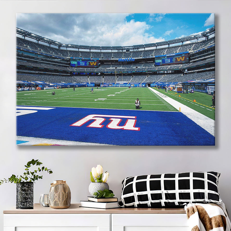 New York Giants Panoramic Poster - MetLife Stadium