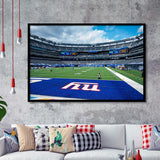 New York Giants Wall Art Metlife Stadium Art Prints,Sport Stadium Art Prints, Fan Gift, Wall Decor
