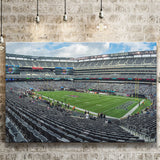 New York Guardians Wall Art MetLife Stadium Canvas Prints,Sport Stadium Art Prints, Fan Gift, Wall Decor
