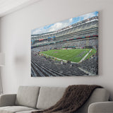 New York Guardians Wall Art MetLife Stadium Canvas Prints,Sport Stadium Art Prints, Fan Gift, Wall Decor