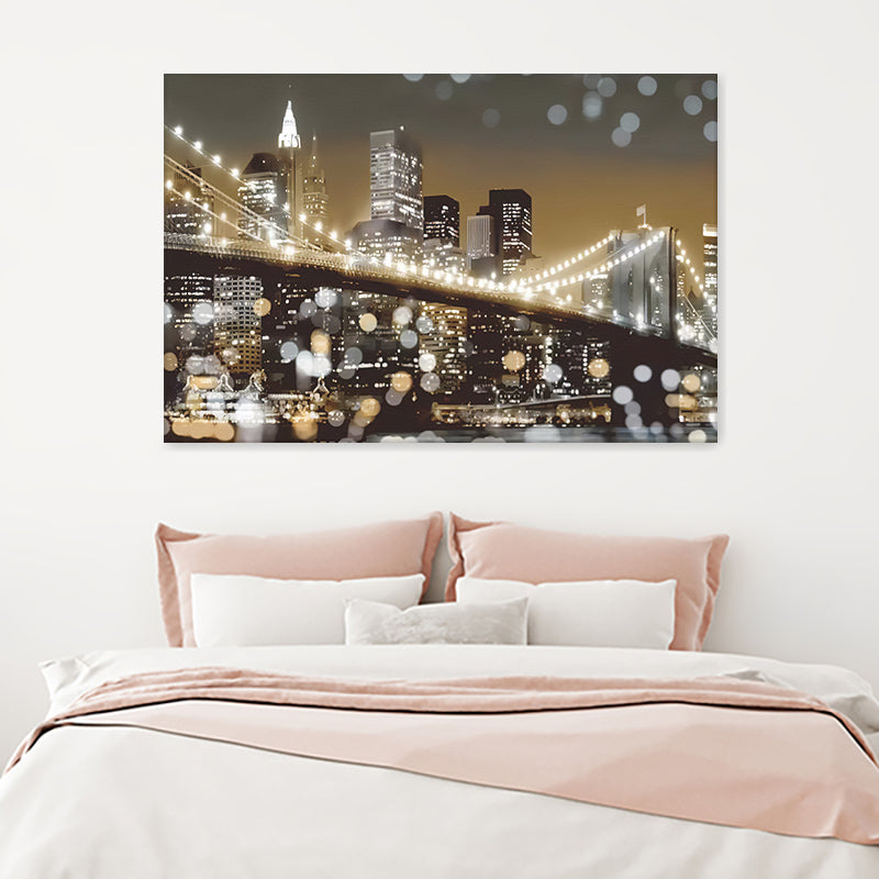 New York II Canvas Wall Art - Canvas Prints, Prints for Sale, Canvas Painting, Canvas On Sale