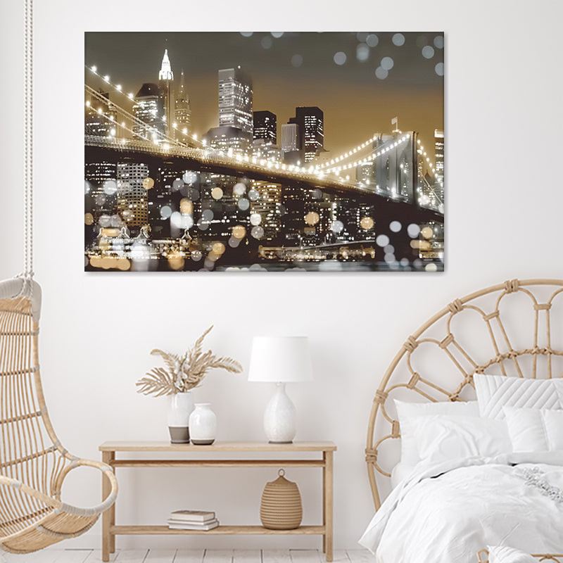 New York II Canvas Wall Art - Canvas Prints, Prints for Sale, Canvas Painting, Canvas On Sale