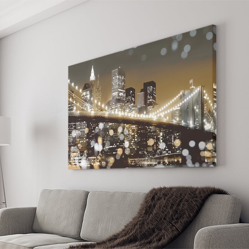 New York II Canvas Wall Art - Canvas Prints, Prints for Sale, Canvas Painting, Canvas On Sale