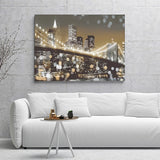 New York II Canvas Wall Art - Canvas Prints, Prints for Sale, Canvas Painting, Canvas On Sale