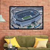 New York Jets Wall Art New York Giants,Sport Stadium Art Prints, Fan Gift, Wall Decor