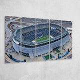 New York Jets Wall Art New York Giants,Multi Panels B,Sport Stadium Art Prints, Fan Gift