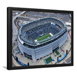 New York Jets Wall Art New York Giants,Sport Stadium Art Prints, Fan Gift, Wall Decor