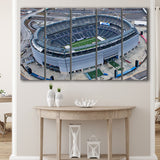 New York Jets Wall Art New York Giants,Multi Panels B,Sport Stadium Art Prints, Fan Gift