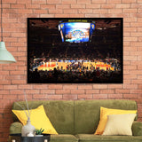 New York Knicks Stadium Art Prints Madison Square Garden Wall,Sport Stadium Art Prints, Fan Gift, Wall Decor