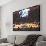 New York Knicks Stadium Canvas Prints Madison Square Garden Wall,Sport Stadium Art Prints, Fan Gift, Wall Decor