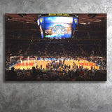 New York Knicks Stadium Canvas Prints Madison Square Garden Wall,Sport Stadium Art Prints, Fan Gift, Wall Decor